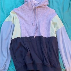 MultiColor American Eagle Hoodie